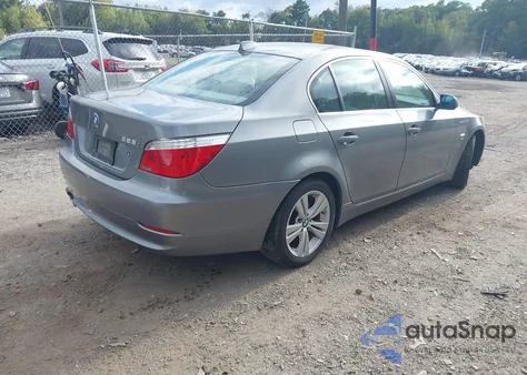 2009 BMW 528I xDrive from USA, damaged, VIN WBANV13519C155444